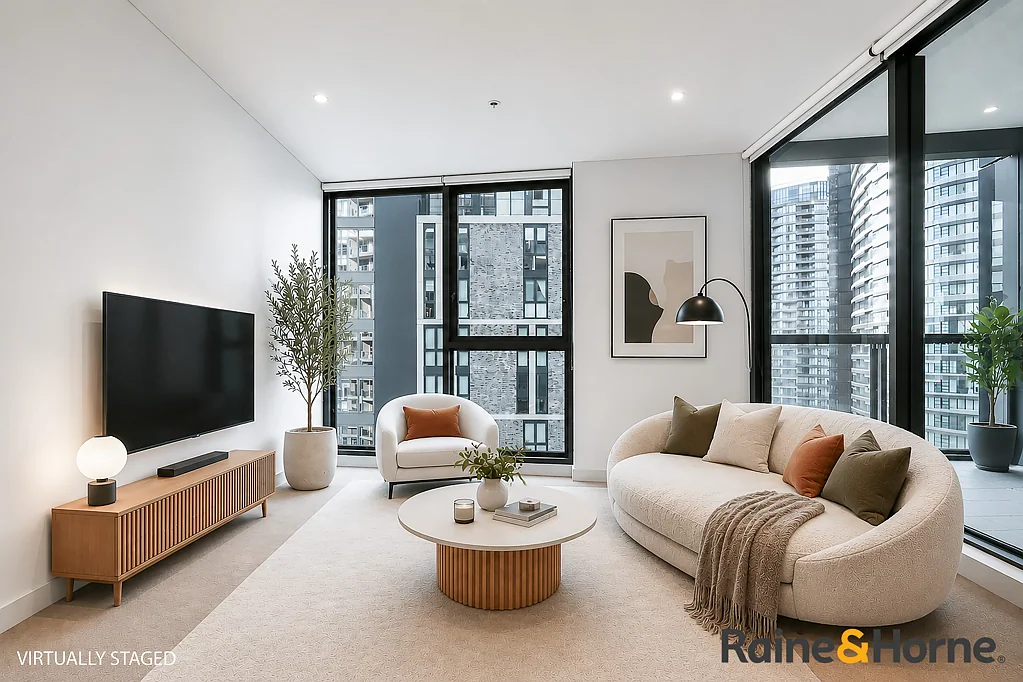 Sydney Olympic Park 2બેડરૂમ Spacious North-facing Two Bedroom Apartment in Mirvac's 'Pavilions'
