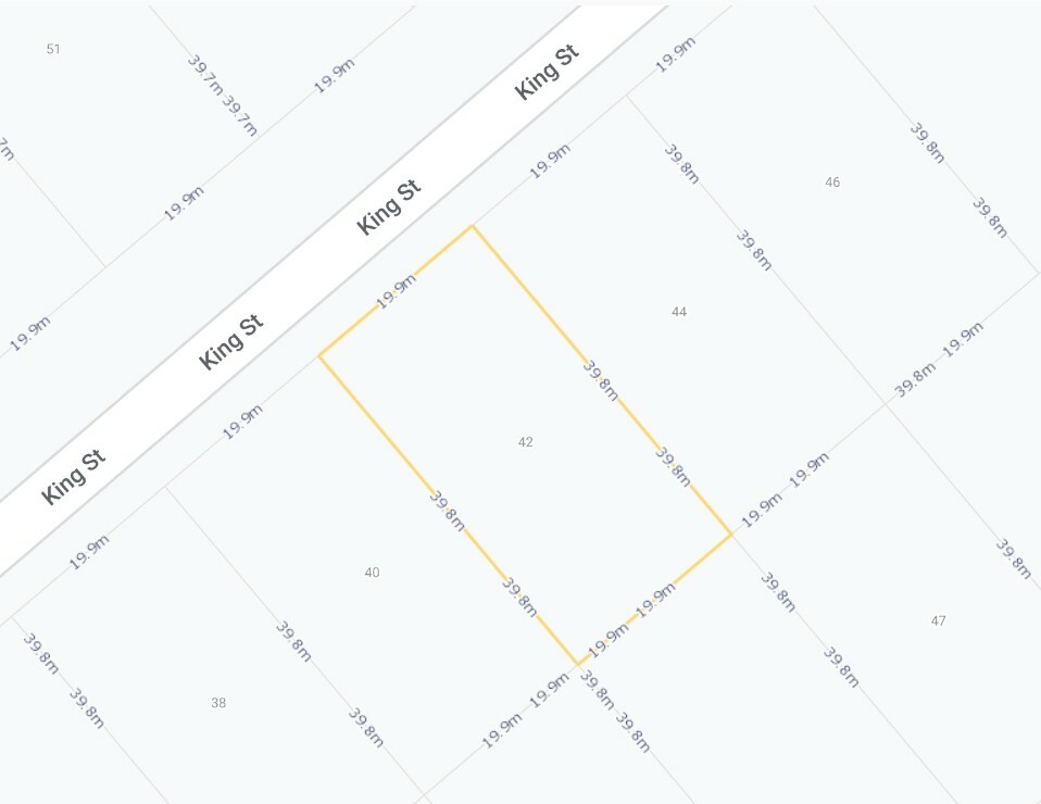 42 KING ST, MOURA QLD 4718, 0 phòng ngủ, 0 phòng tắm, Section