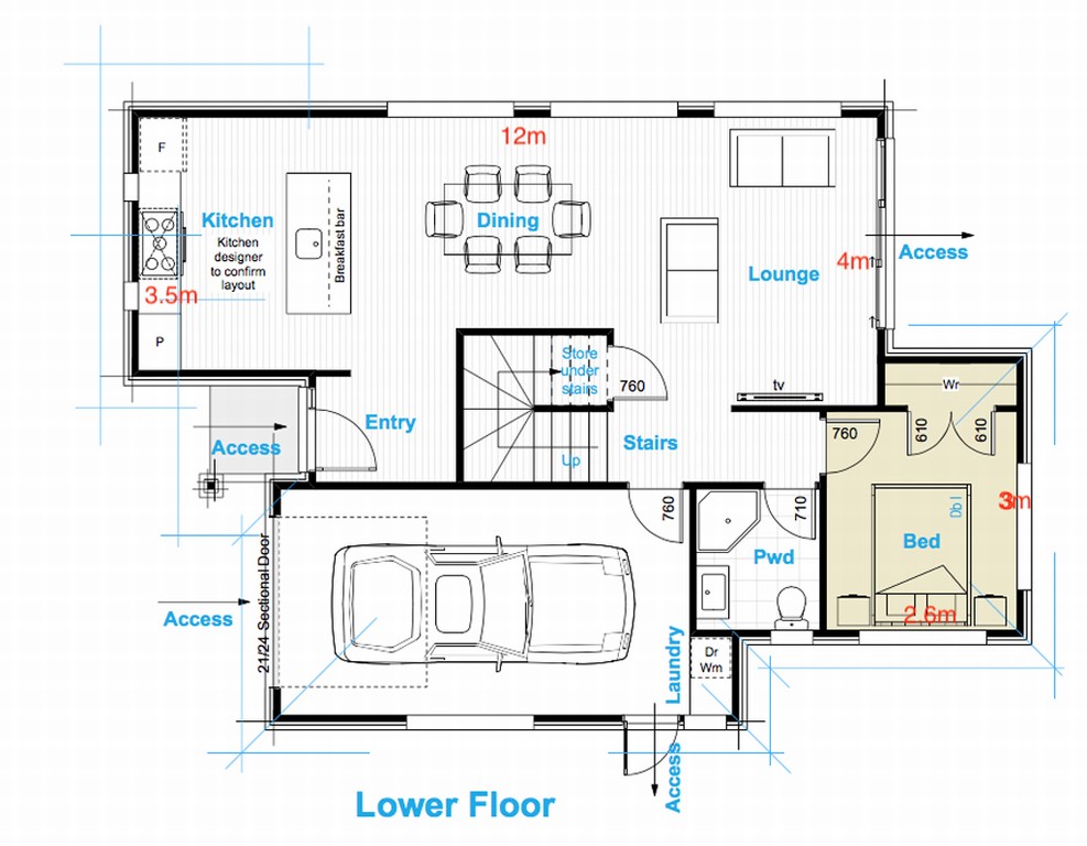 2/38 Elizabeth Drive, West Harbour, Auckland - Waitakere, 2房, 1浴