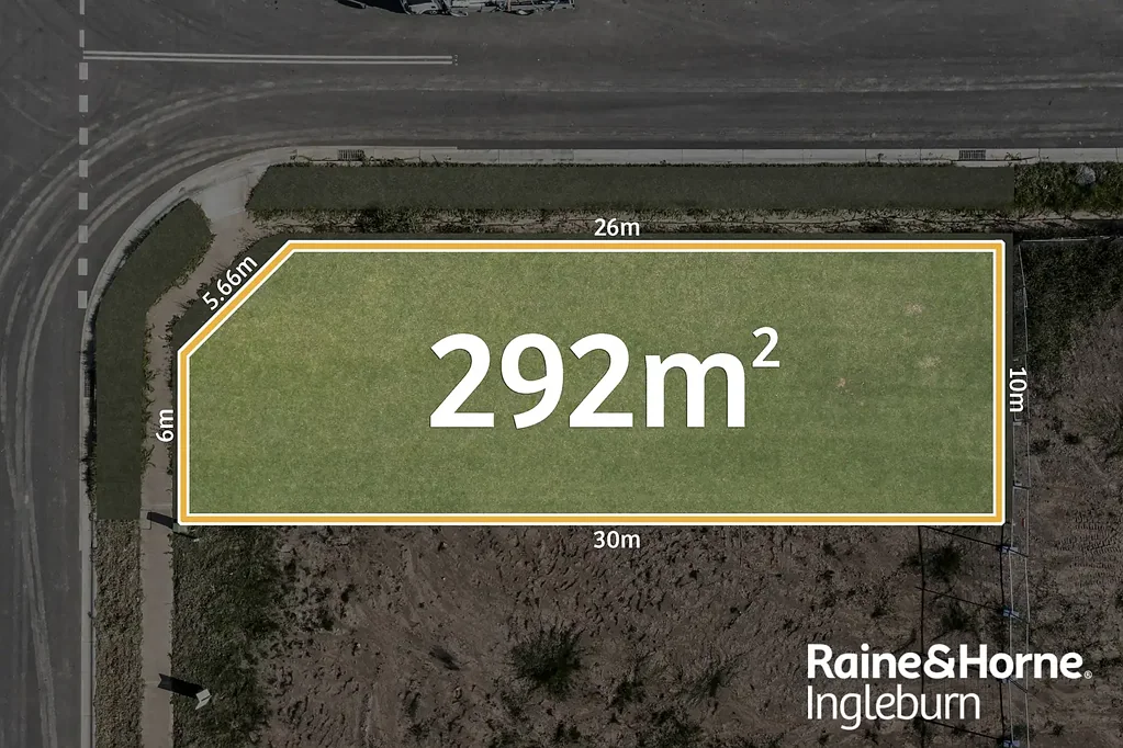 Menangle Park 优质角落地块 292平米 6米前宽 邻近公园 交通便捷 未来社区 Corner Block Opportunity in a Thriving Growth Corridor