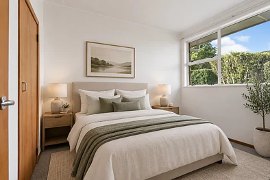 Garden View Unit | Superb Location