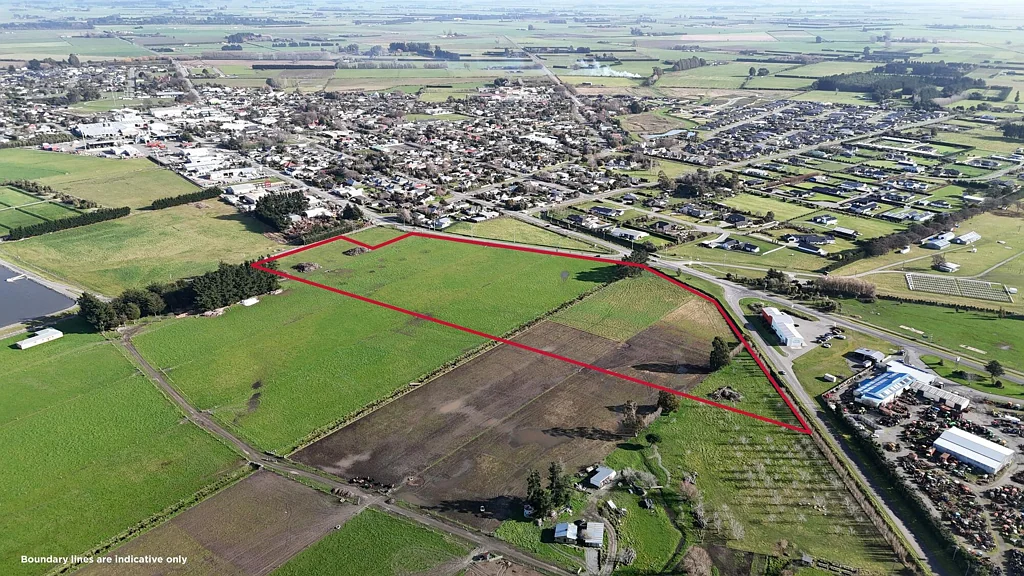Leeston Strategic industrial development opportunity