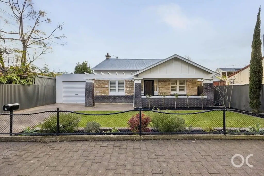 Millswood 3房  Extended c1920s bungalow with a Goody Oval daily pass