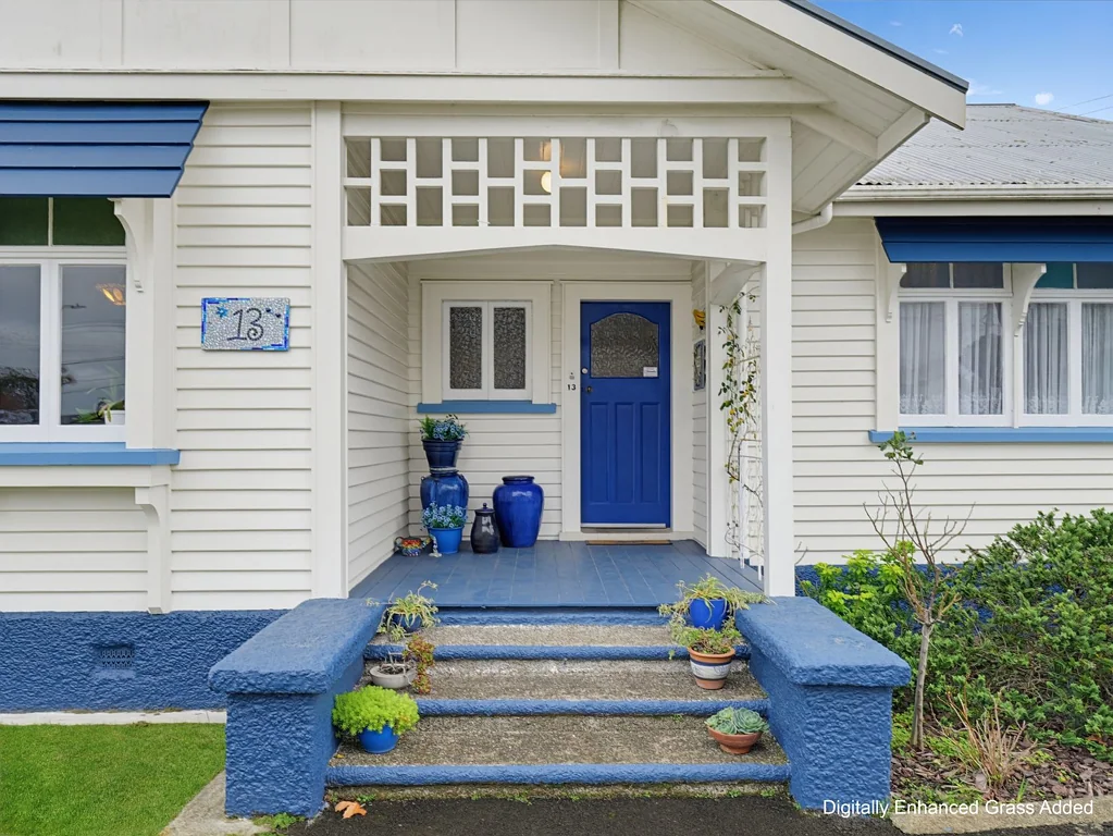 Wanganui East 3房  Character, space, and supremely comfortable