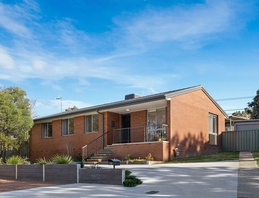 59 Handcock Crescent, Macgregor, Belconnen District, 3 rūma, 1 rūma horoi, House