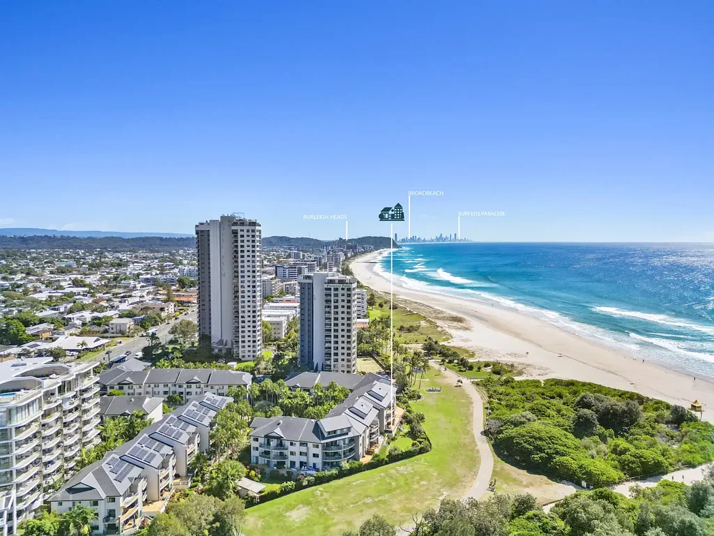 Palm Beach 2 Slaapkamer Beachfront Position, Lifestyle Appeal & Investment Opportunity