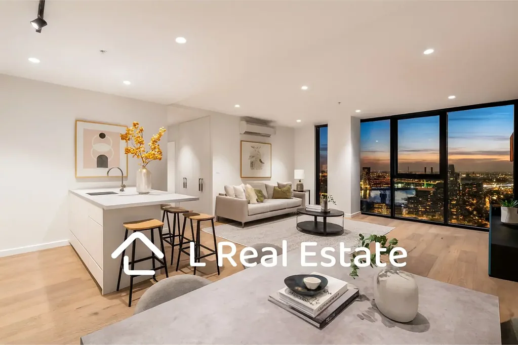 West Melbourne 2房 高层全景视野 宽敞81平米 现代厨房设计 品质生活空间 市中心便捷 优质度假设施 Expansive Luxury with Unobstructed Views in the Heart of West Melbourne