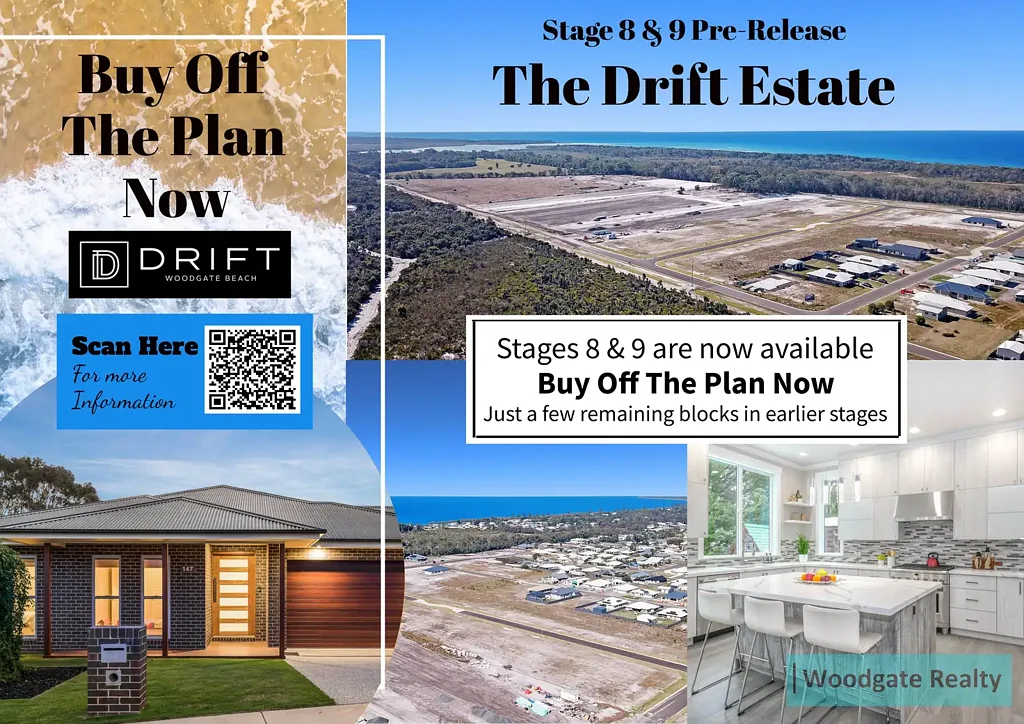 Woodgate Drift Estate - Stages 8 & 9 now available.