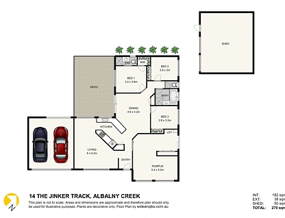 14 The Jinker Track, Albany Creek, Brisbane - Northern Region , 3 chambres, 2 salles de bain, House