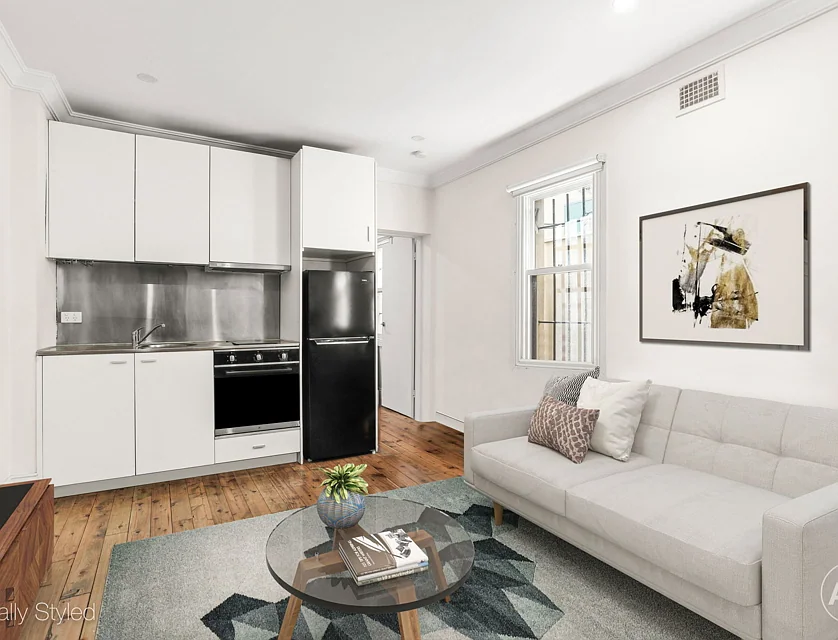 18/587-589 Riley Street, Surry Hills, Sydney CBD, 1 phòng ngủ, 1 phòng tắm, Apartment