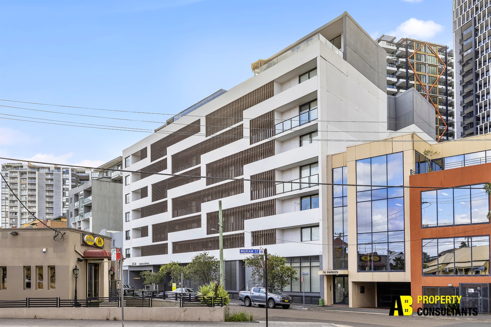 PARKES CENTRAL UNIT 407 20-24 KENDALL ST, HARRIS PARK NSW 2150, 0房, 0浴, Unit