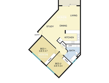 10/272 Casuarina Drive, Rapid Creek, Darwin Suburbs, 2 Bedrooms, 1 Bathrooms, Apartment