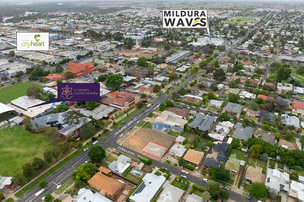 Mildura  Inner-city excellence - 303m² titled block with endless potential.