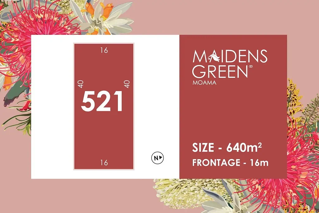 LOT 521 Maidens Green, Kings Circuit, Moama, NSW 2731