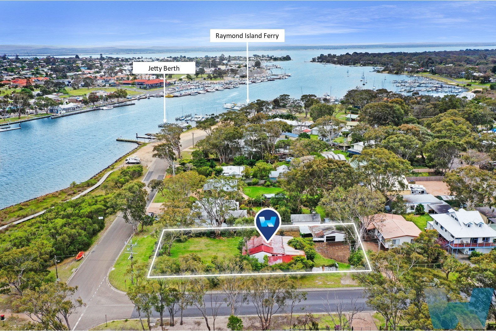 49 FOURTH AV, RAYMOND ISLAND VIC 3880, 0房, 0浴, House