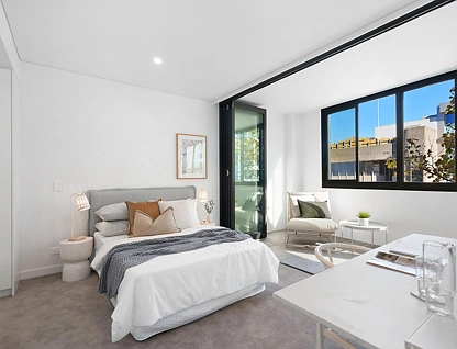 201/563 Pacific Highway, St Leonards, Lower North Shore, 1 rūma, 1 rūma horoi, Apartment