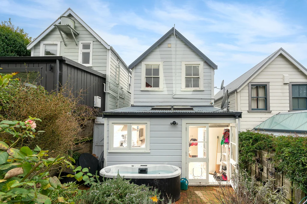 Thorndon 2房  ULTRA CUTE CITY COTTAGE