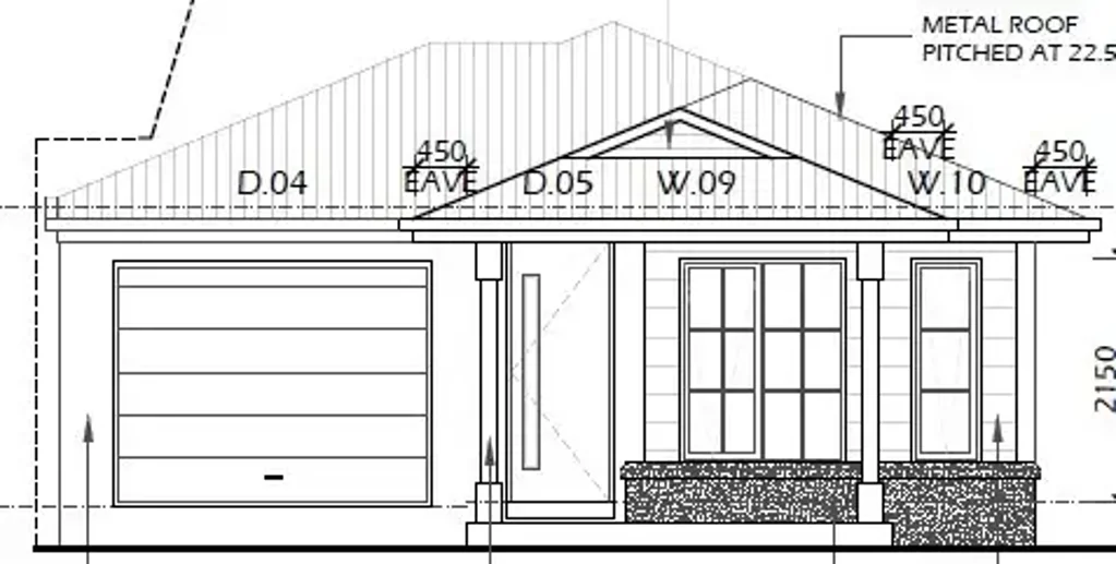 Kilmore 3ห้องนอน Brand new turn key home one part contract