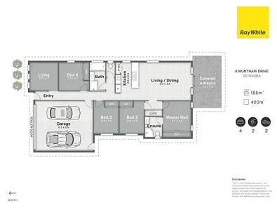 6 Munthari Drive, Berrinba, QLD 4117, 4 chambres, 2 salles de bain, House