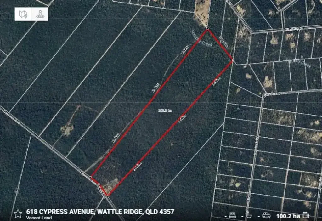 Wattle Ridge 250 Acres of Untouched Potential – Wattle Ridge QLD
