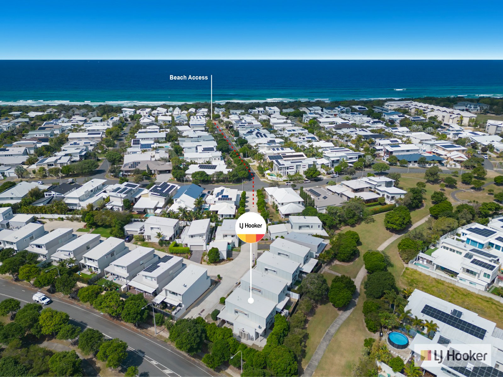 UNIT 7 25 SALT WATER CR, KINGSCLIFF NSW 2487, 0 침실, 0 욕실, Townhouse