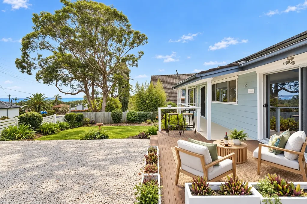 Vincentia 2房  COASTAL COTTAGE WITH VIEWS