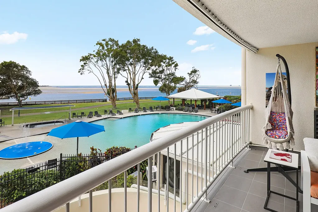 Golden Beach 1બેડરૂમ Nothing Beats Waterfront Living