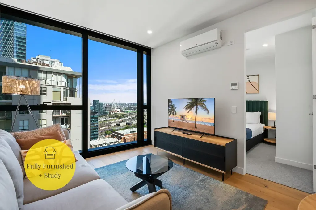 Aspire Apartments - 1BR + Study + Furnished!