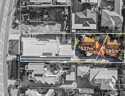 135A &135B West Coast Drive, North Beach, North West Perth, 6 chambres, 2 salles de bain, House