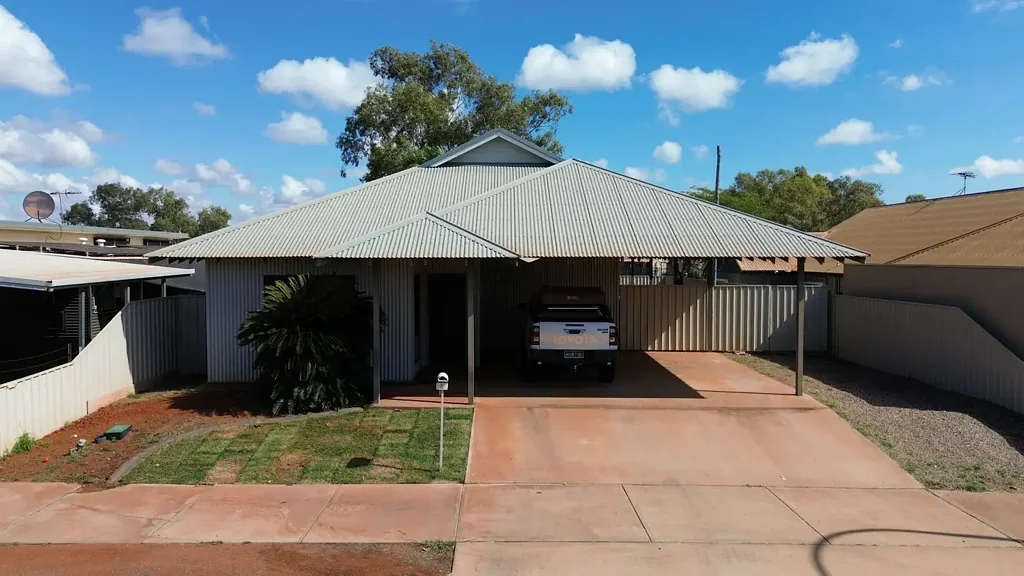 South Hedland 4 Slaapkamer Spacious 4x2 Home on a Full-Size 505m² Block