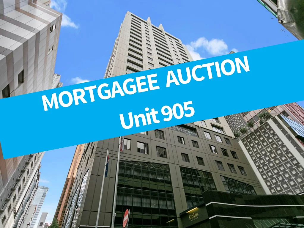 Auckland Central 1બેડરૂમ Mortgagee Auction -City Life CBD