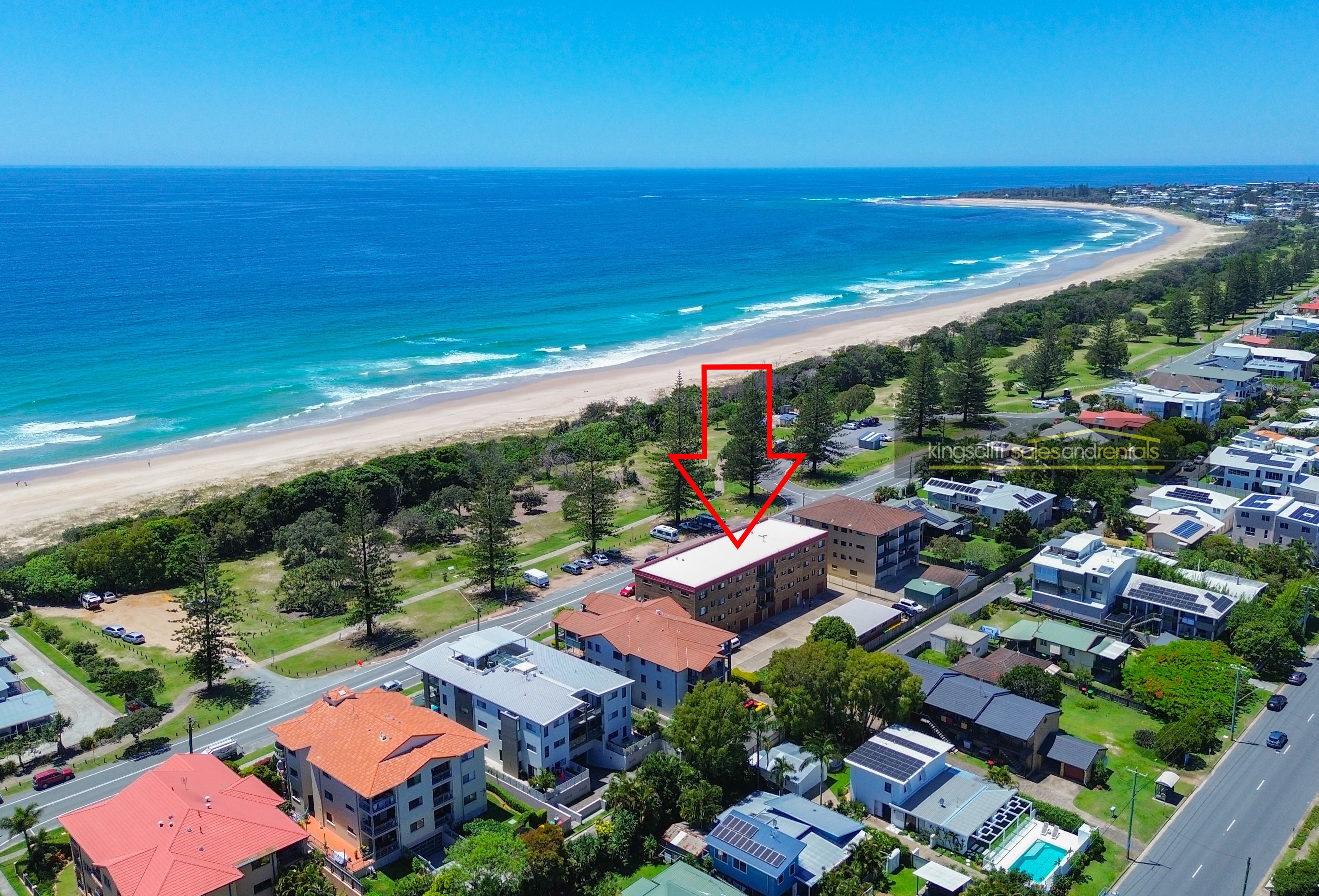 UNIT 2 258 MARINE PDE, KINGSCLIFF NSW 2487, 0 غرف, 0 حمامات, Unit