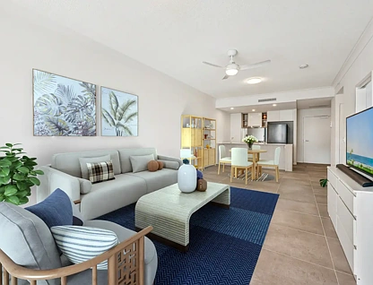 2602/2-8 Athena Boulevard, Hope Island, QLD 4212, 1 ਕਮਰੇ, 1 ਬਾਥਰੂਮ, Apartment