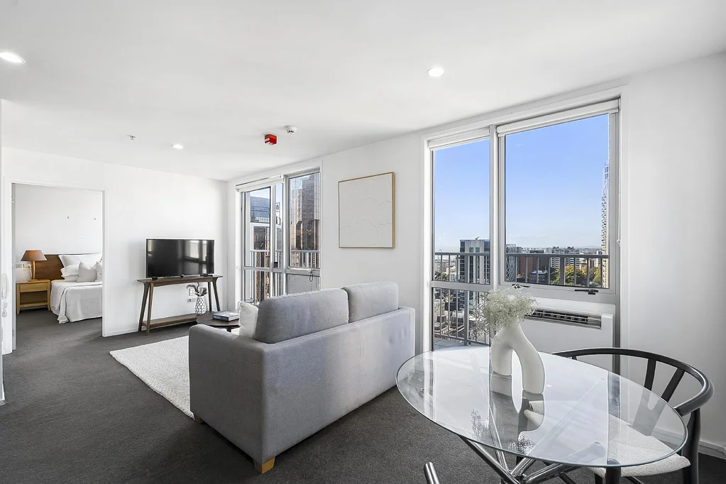 Auckland Central 1 Bedroom Expansive skyline views