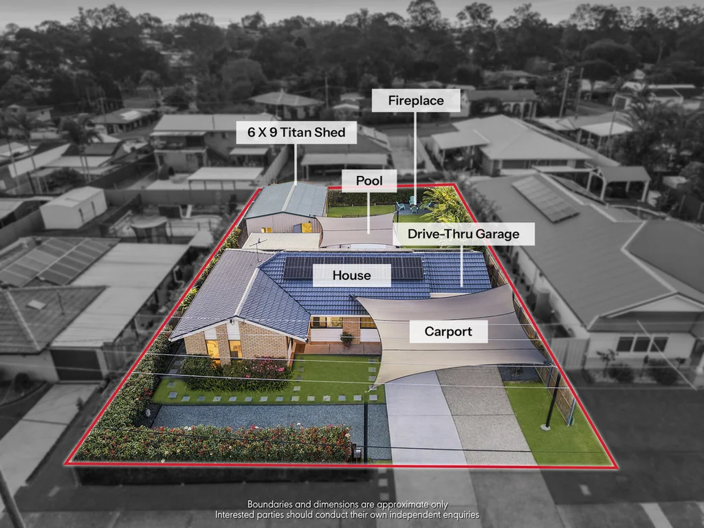 Springwood 3침실 Holiday at home: a resort-style lowset with dual living prospects!