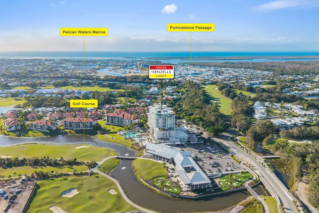 Pelican Waters 3 Bedroom RESORT LIFESTYLE WITH MOUNTAIN AND GOLF COURSE VIEWS