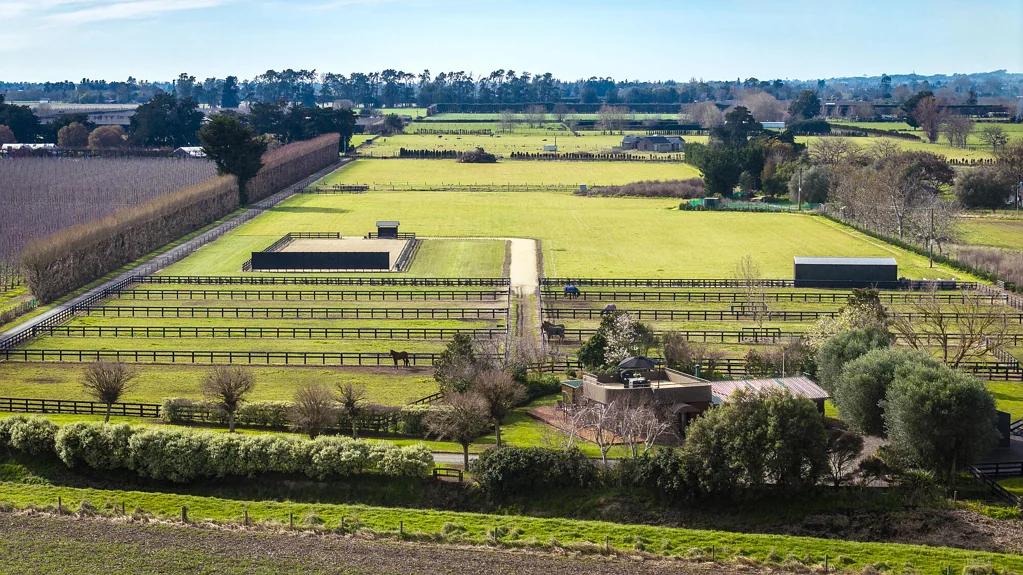 Pakipaki  Quality equine facilities close to town