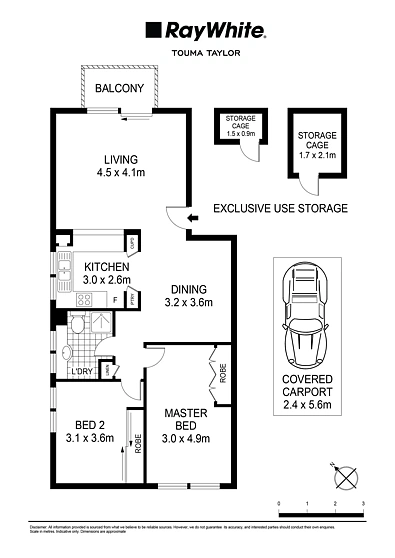 8/2 Ford Road, Maroubra, NSW 2035, 2 Schlafzimmer, 1 Badezimmer, Apartment