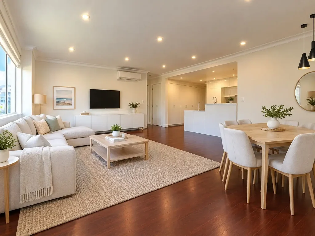Light-Filled One-Bedroom Apartment in Prime Breakfast Point