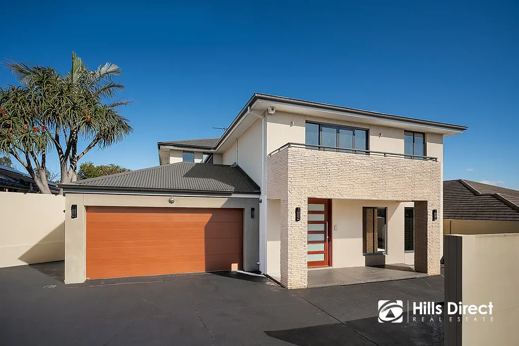 Kellyville Ridge 6 Bedroom North-Facing Metricon Masterpiece Offering Grand Scale Luxury and Ultimate Convenience