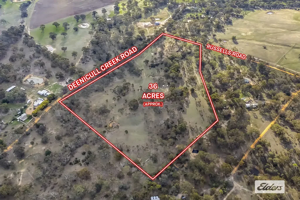 Cathcart  36 Acres - Picturesque And Only Minutes To Town