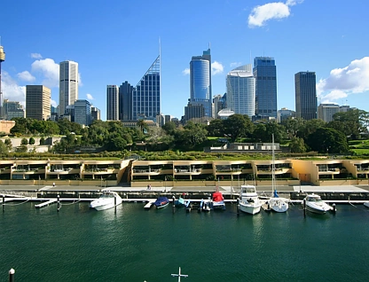 505/6 Cowper Wharf Roadway, Woolloomooloo, Sydney CBD, 3 Bedrooms, 3 Bathrooms, Apartment