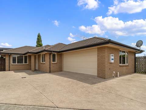 Te Awamutu 3房  Freshly Updated & Perfectly Positioned!