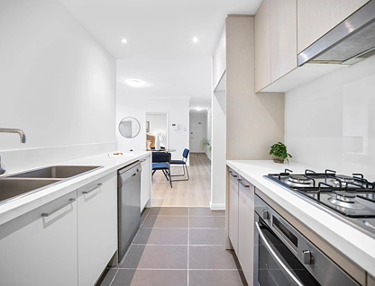D307/81-86 Courallie Avenue, Homebush West, Inner West, 2 침실, 1 욕실, Apartment