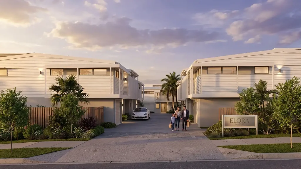 Yandina 2 Slaapkamer Secure Your Future At Elora - 24 Townhouse Development