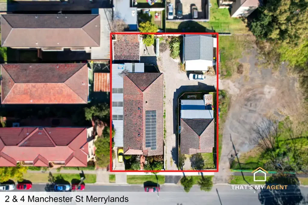 Merrylands 10ห้องนอน RARE R4 HIGH DENSITY ZONING IN THE HEART OF MERRYLANDS – 1,214sqm