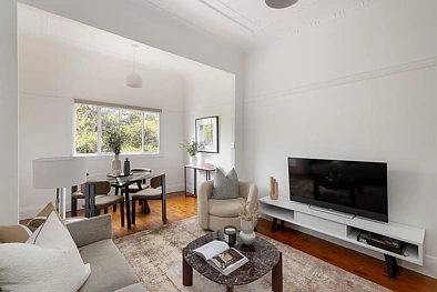 Darlinghurst 1Zimmer Top-Floor Art Deco Apartment in Boutique Building