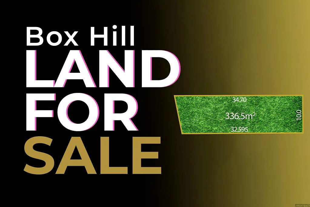 Box Hill Amazing Land opportunity in Box Hill