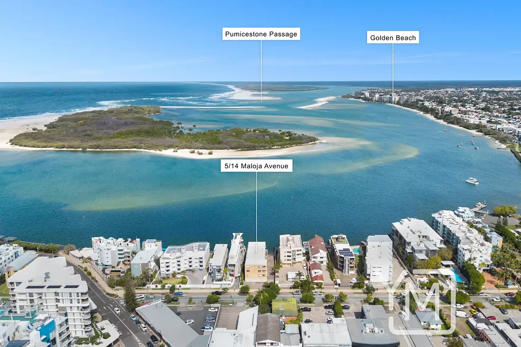 Caloundra 2Zimmer Waterfront Living in the Heart of Caloundra - Steps to Pumicestone Passage