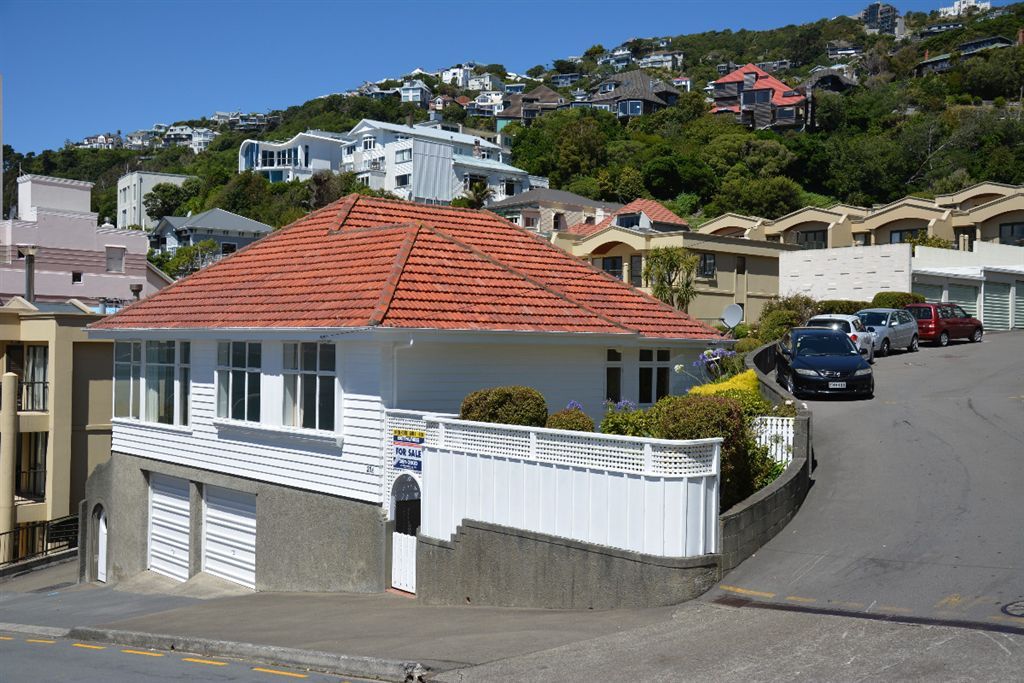 A/20 Oriental Terrace, Oriental Bay, Wellington, 3 habitaciones, 2 baños